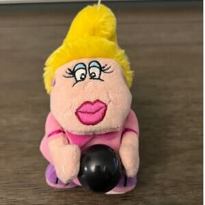 Silly Slammers‎ "Gutter Gal" 6" Plush